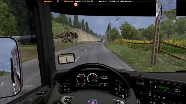 ETS2 1.36 RttBS DLC + RoExtended2.5 DLC | Suceava [RO] - Kherson [UA] | 1440HD