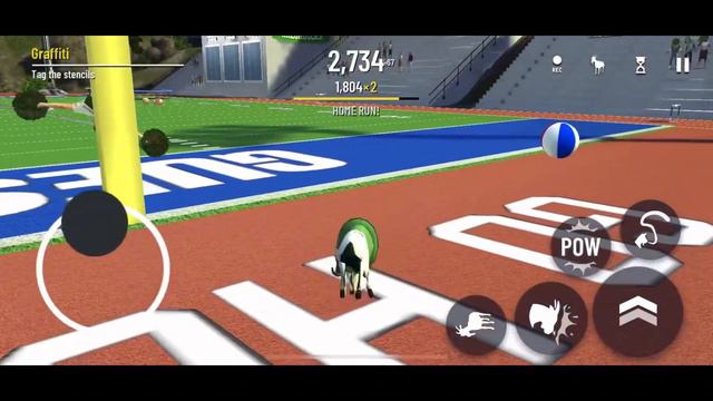 Goat Simulator - Buck To School - Cheer Goat смотреть онлайн