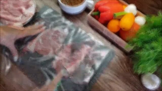 СОЧНАЯ ДУХОВАЯ СВИНИНА смотреть онлайн