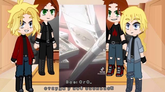 Реакция Metal Family на Т/и( девушка) //рандом видео// смотреть онлайн