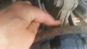 Хендай акцент. Замена заднего тормозного цилиндра