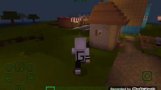 فلم ماين كرافت:الغني الحقير والغني الطيب