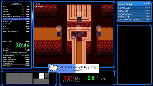 Undertale Neutral (1.001) in 58:56.14* By BlueMushroom64 смотреть онлайн