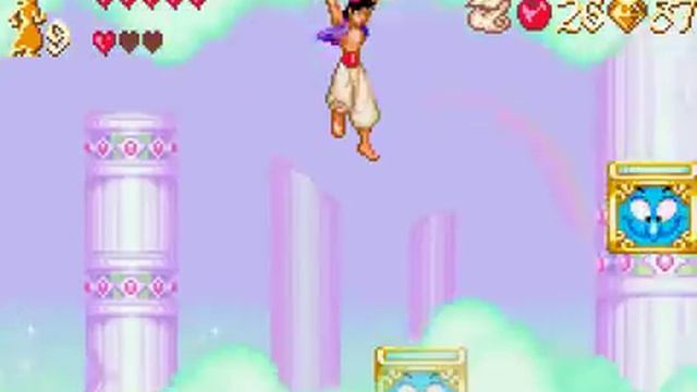 Game Boy Advance Longplay [065] Aladdin