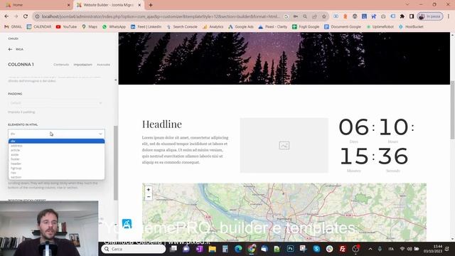 Yootheme PRO: il builder nel dettaglio e la gestione dei templates смотреть онлайн