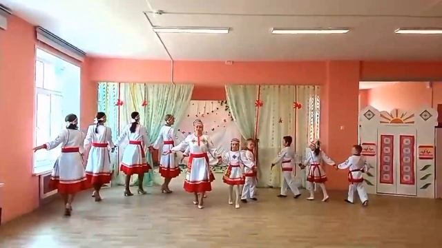 чувашский танец доу 72 смотреть онлайн