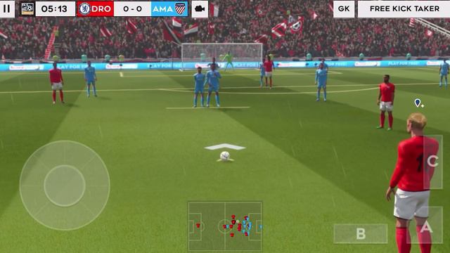 Dream League Soccer 22 😊 Android Gameplay #15 смотреть онлайн