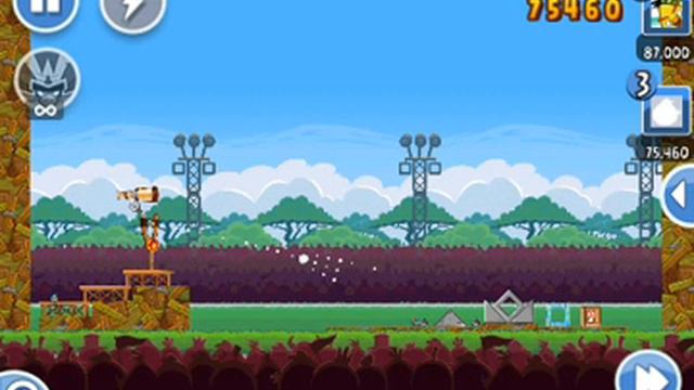 Angry birds Friends смотреть онлайн