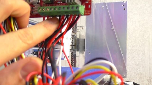 КАК ПОДКЛЮЧИТЬ ПРОВОДА В 3D ПРИНТЕРЕ? ПЕРВЫЙ ЗАПУСК, КАЛИБРОВКА JGAURORA Z - 605S Prusa I3 смотреть онлайн