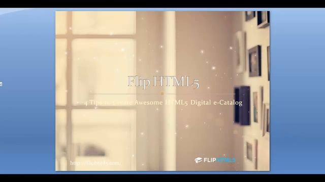 4 Tips to Create Awesome HTML5 Digital e Catalog смотреть онлайн