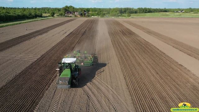 FENDT 1167 Vario MT | Amazone Ceus 6000-2TX Super | Tillage In The Netherlands