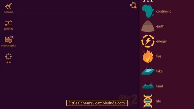 How to make SATURN in Little Alchemy 2 смотреть онлайн