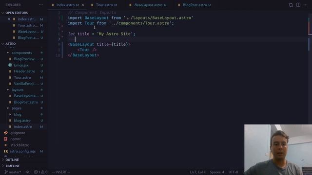 Astro is Gatsby done right. (Static sites without the JavaScript) смотреть онлайн