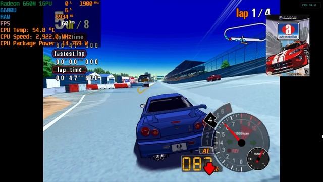 Yes, The New Ryzen 6600U Can Emulate That! RDNA2 APU High End Emulation First Look смотреть онлайн