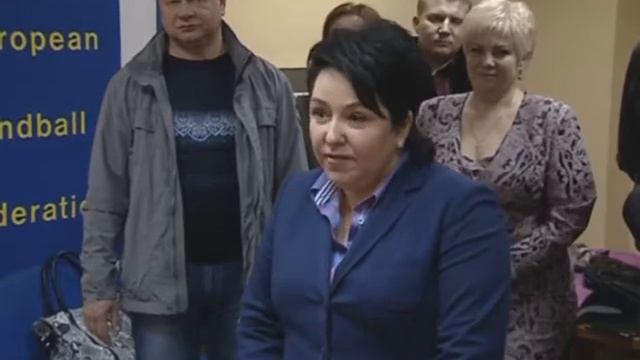 «Ирина Гусева пожелала «Каустику» спортивных побед» - Первый Волгоградский смотреть онлайн