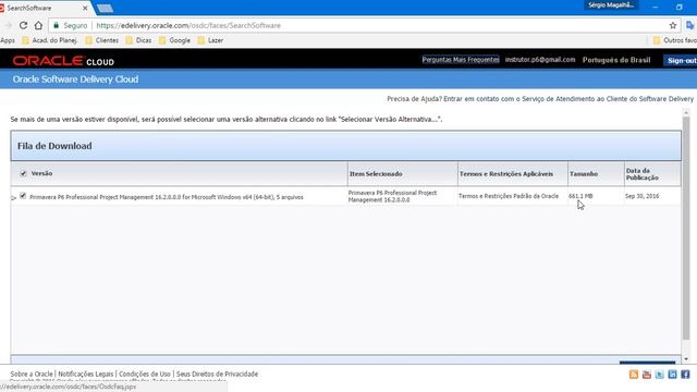 Download do Primavera P6 Professional em 5 passos. смотреть онлайн