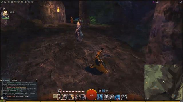 Guild Wars 2 Demongrub Pits Queensdale Jump Puzzle смотреть онлайн