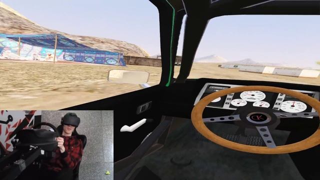 Катаемся по Египту Rally Dakar в Assetto Corsa VR на Гидравлике GORDEO Sport | Thrustmaster T500RS