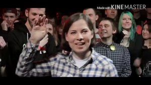 2 раунда Юля KIWI, батл ,, Маша HIMA vs Юля KIWI" @slovospb