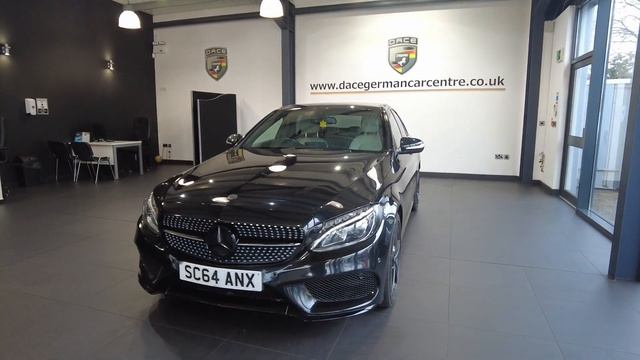 USED MERCEDES-BENZ C CLASS 2.1 C220 BLUETEC AMG LINE 4d 170 BHP смотреть онлайн