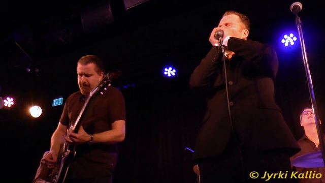 Knock-Out Greg & The Scandinavian Blue Flames - Can't Hold Out Much Longer (video Jyrki Kallio) смотреть онлайн