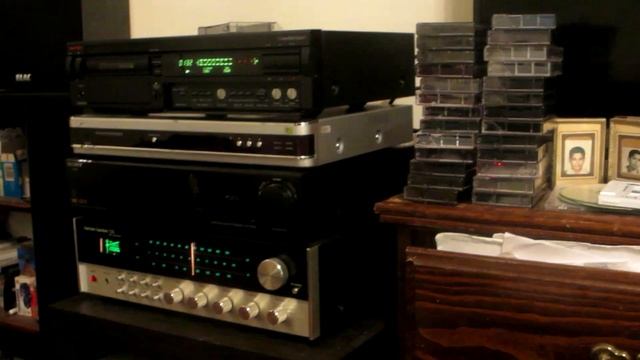 Harman Kardon HK 730 + Nakamichi Cassette Deck 1 + Elac B6.2 Debut-Test 1 смотреть онлайн