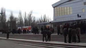 Выставка голубей город Донецк. СК"Дружба"