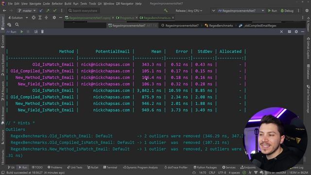 How Regex got so much faster in .NET 7 смотреть онлайн