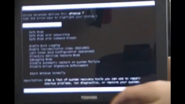 How To Restore A Toshiba Laptop To Default Factory Settings смотреть онлайн