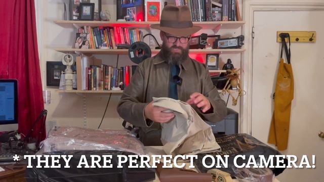 Unboxing Indiana Jones Outfit From Wested Leather Co