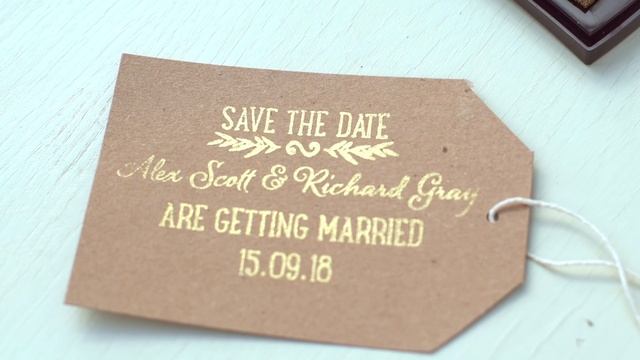 Top 5 Save The Date Ideas смотреть онлайн