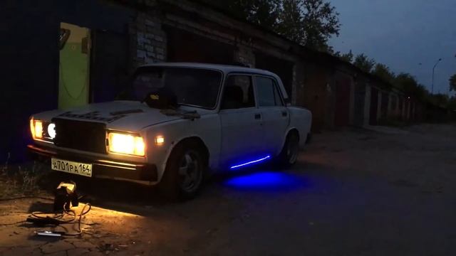 Pixel. Бортовик #7. Новый руль и подсветка смотреть онлайн