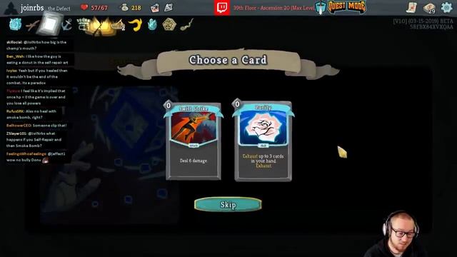 HYPERBEAM to the Rescue! | Defect Ascension 20 Run | Slay the Spire смотреть онлайн