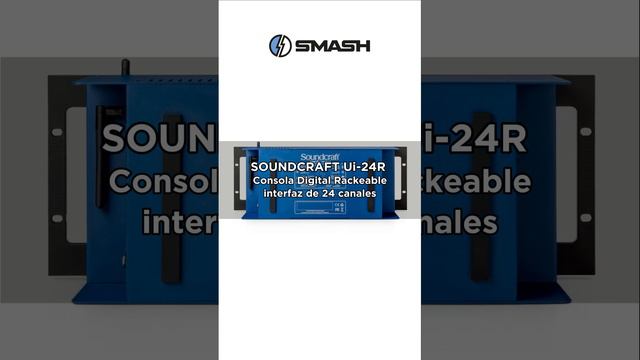 Soundcraft Ui-24R consola Digital de sonido rackeable de 24 canales, controlable de múltiples forma смотреть онлайн