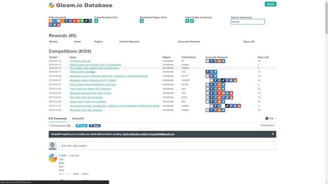 КАК ПОЛУЧИТЬ КЛЮЧИ STEAM БЕСПЛАТНО? | РАЗДАЧА КЛЮЧЕЙ STEAM! | ХАЛЯВА STEAM смотреть онлайн
