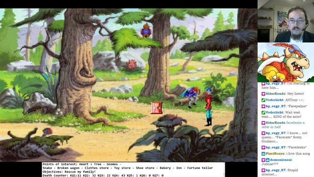 King's Quest V: Absence makes the heart go yonder (PC) part 01 смотреть онлайн