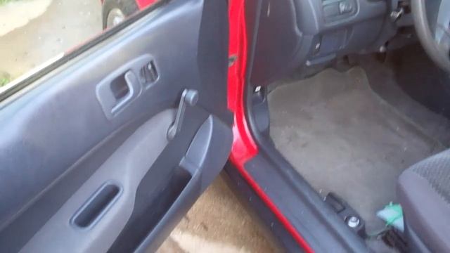 1997 Honda Civic DX Coupe смотреть онлайн