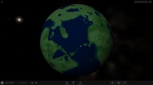 Терраформирую Титан | Universe Sandbox