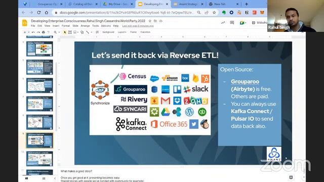 Apache Cassandra Lunch #108: Developing Enterprise Consciousness with Apache Cassandra смотреть онлайн