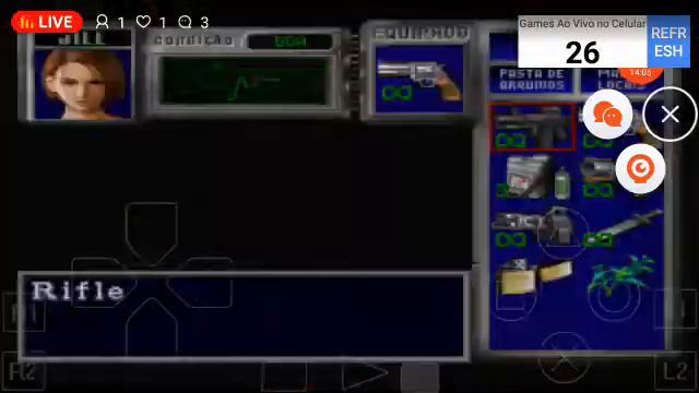 Resident Evil 3 Com Cheats #3 смотреть онлайн