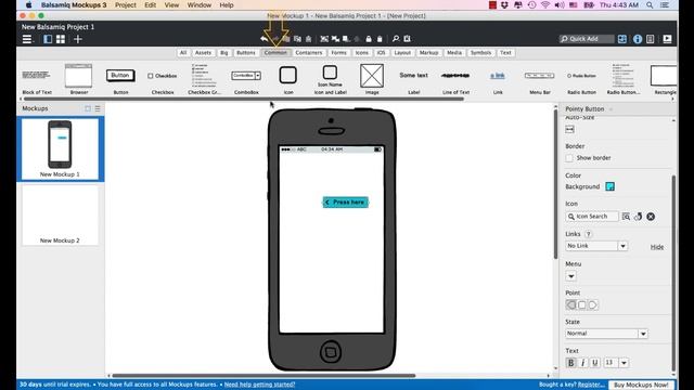 Balsamiq Overview for Rapid wireframe of App смотреть онлайн