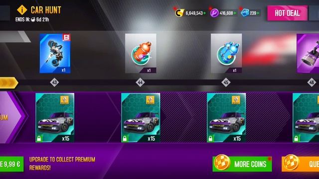 Asphalt 8 Renault R5 Turbo 3E First Look ?