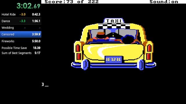 Leisure Suit Larry in the Land of the Lounge Lizards (Any%) in 5:22.10 (former WR) смотреть онлайн