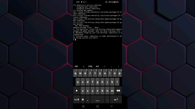 Fix Unable To Locate Packages on Termux ✌? смотреть онлайн