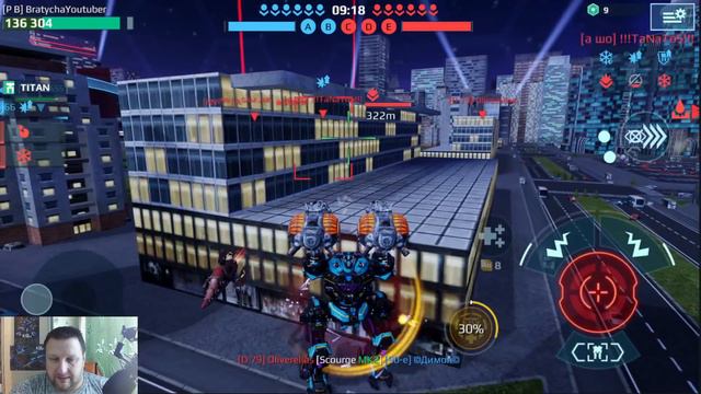 War Robots СКАЖИТЕ СКОЛЬКО КРИВОРУКИХ В ИГРЕ смотреть онлайн