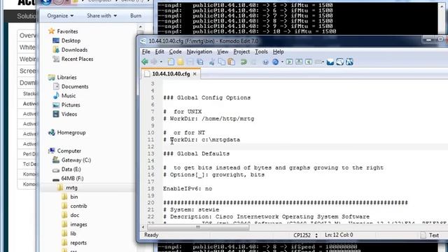 MRTG Quickstart смотреть онлайн