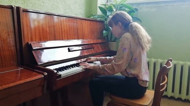 Устинова Марианна. Е. Дога "Сонет" смотреть онлайн
