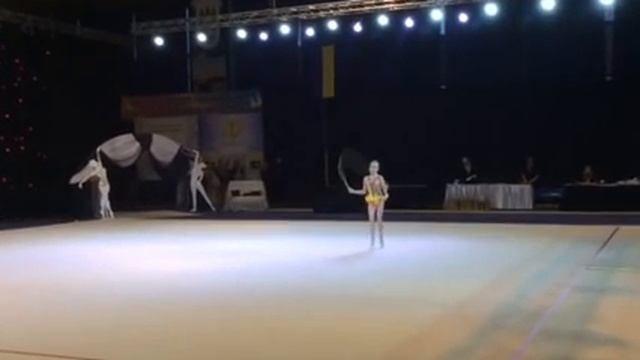 Юля Третьяк, КМС, Днепр 2, скакалка смотреть онлайн