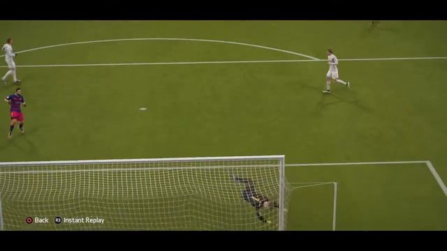 Insane Ronaldo Long Free Kick Fifa 16 смотреть онлайн