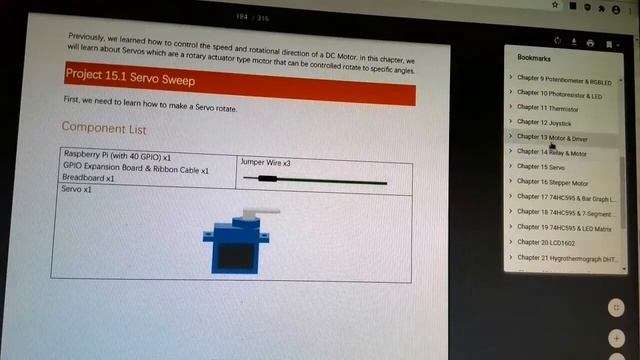 (Part 4) Servo motor tutorial & open python project file смотреть онлайн